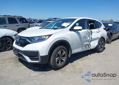 2021 Honda Cr-V Awd Special Edition from USA, damaged, VIN 7FARW2H79ME031150